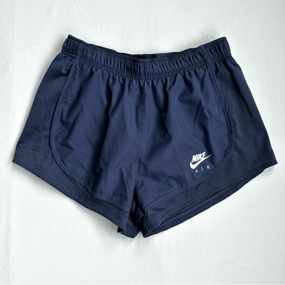 Nike Pants - Like New! Nike Dri-FIT Air Purple Blue Running Lined Shorts Small